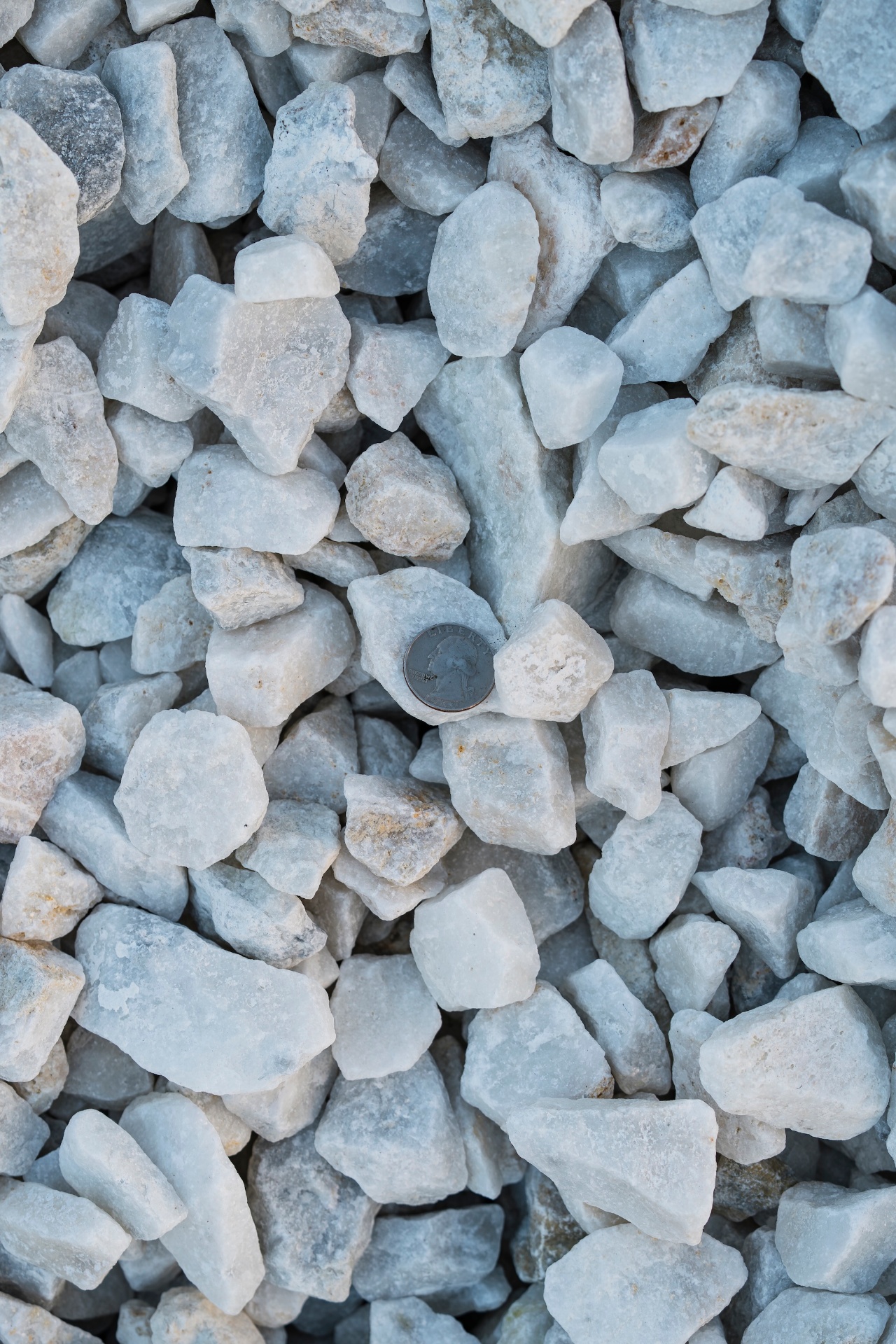 1"-1.5" White Rock
