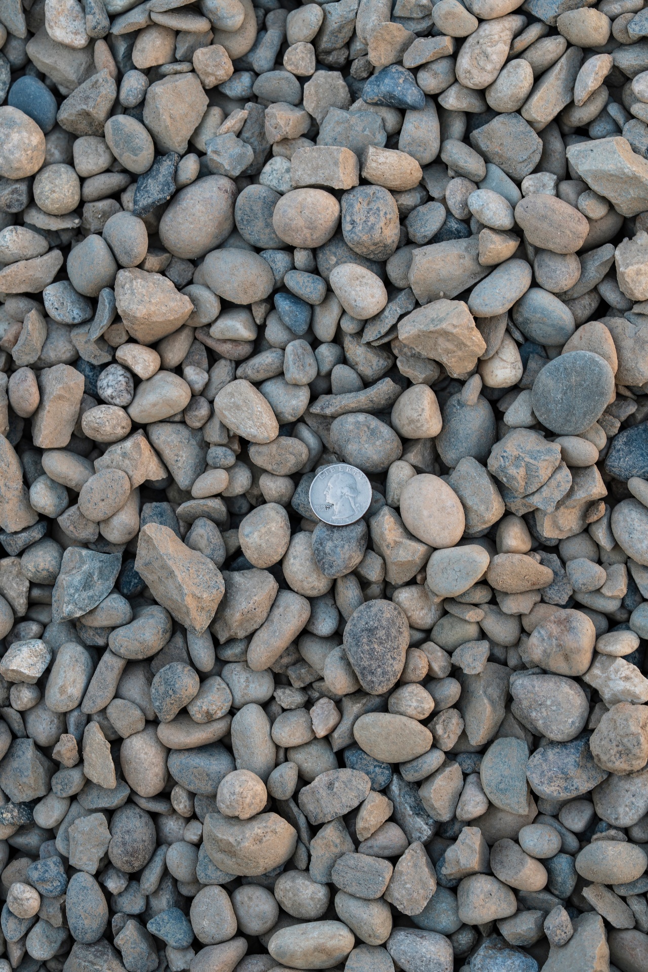 1 x 4 River Rock