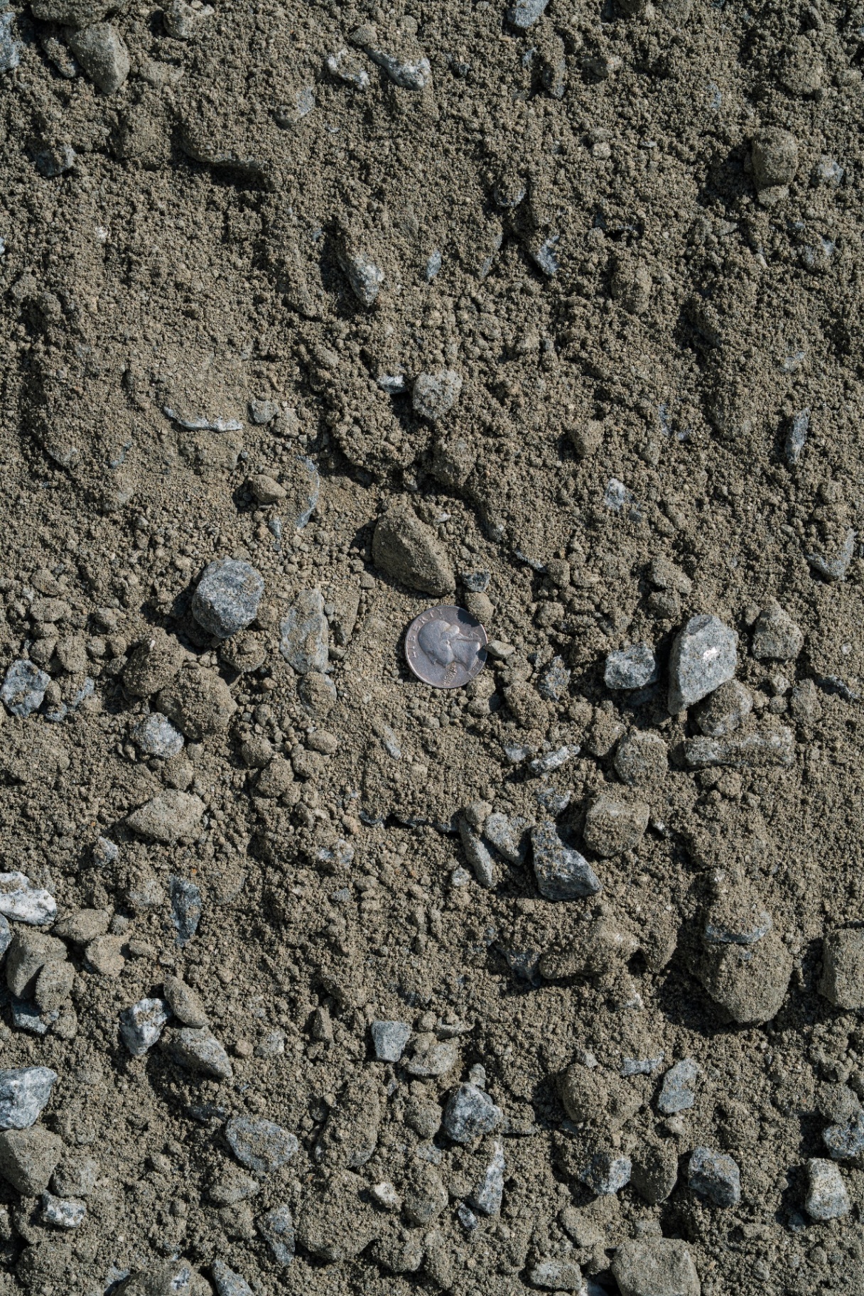 3/4" Blue Base Rock